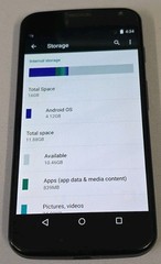 Motorola Moto X, 16GB XT1060, Verizon, Unlocked, ANDROID, 4G-LTE, Reset, 👀 Pic