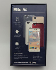 SKY Elite B5 Smartphone 8GB 5.0&Prime; Dual SIM 4G LTE TMobile AT&T Mint Unlocked Gold