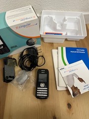 Nokia Cell Phone 6030 Black Classic Basic Button 2G Mobile Phone – Works