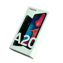 New Sealed Samsung Galaxy A20 SM-A205U 32GB+ 3GB Black 6.4&Prime; Unlocked Smartphone