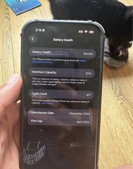 Apple iPhone 16 Pro Max 256GB Desert Unlocked eSIM CRACKED FUNCTIONAL