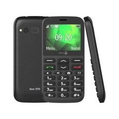 Doro 1370 Unlocked 2G Easy-to-Use Mobile Phone for Seniors – Box