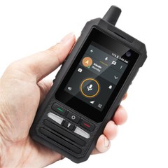 UNIWA F80S Smartphone Real PTT 4G Walkie Talkie Android 10 Bluetooth SOS 1GB+8GB
