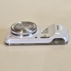 Samsung Galaxy S4 Zoom SM-C105A White Digital Camera Smart Phone AT&T