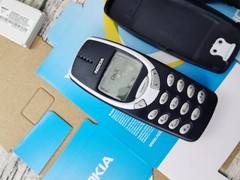 Nokia 3310 Navy blue Unlocked 2G GSM 900/1800 Mobile Phone (with Snake II Game)