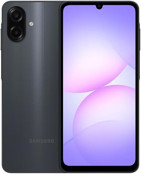 SAMSUNG Galaxy A07 4G LTE (64GB + 4GB) LATAM Version SM-A075M/DS BK