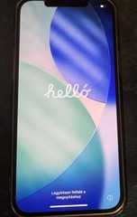 Apple iPhone 12 Pro Max 128GB Silver 85% battery Unlocked phone Bundle Excellent