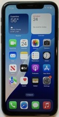 TESTED USED GSM UNLOCKED iPhone 11, 64GB A2111 MH8D3LL/A iOS 18.4.1, 82% BATTERY