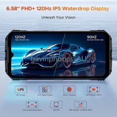 DOOGEE V Max Pro 5G Rugged Smartphone 22000mAh 32GB+512GB Android 14 108MP+20MP