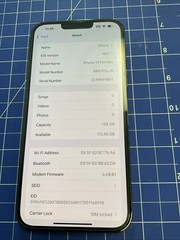 Apple iPhone 13 Pro Max – 128 GB – Alpine Green (AT&T) E328