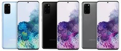 NEW SEALED Samsung Galaxy S20+ Plus 5G SM-G986U1 128GB GSM+CDMA Factory Unlocked