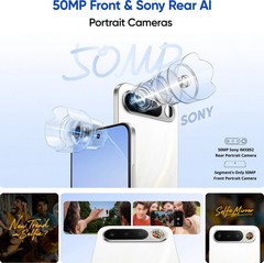 realme 16 5G (Black, 256 GB 12GB RAM) Dimensity 6400 Turbo 6.57&Prime; Gobal Version.