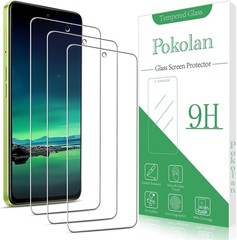 3 Pack Screen Protector & Camera Lens Protector for OnePlus Nord N30 5G, Anti-Sc