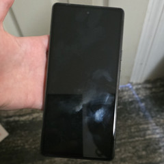Google Pixel 7a 128GB Black Android Bar Smartphone 20MP+ Camera