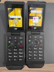 CAT S22 Rugged Flip Phone Unlocked T-Mobile 16GB Smart Cell Phone Tested Good