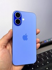 Apple iPhone 16 256GB (93% Batt) T-Mobile Ultramarine #23460