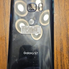 Samsung Galaxy S7 32GB 4GB RAM 5.1in 12MP Black SM-G930A AT&T Parts