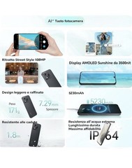 Honor 400 Lite 5G 8+256GB 6.7&Prime;