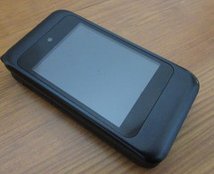 IRIS Easy Flip 8GB Black 4G LTE Flip Cell Phone Excellent Cond. Budget-Friendly