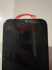 Apple iPhone 13 – 128GB – Black (AT&T) – CRACKED FRONT SCREEN