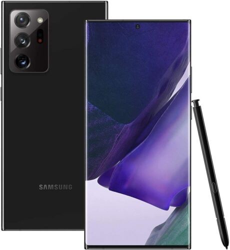 New Samsung Galaxy Note20 Ultra 5G SM-N986U 12+128GB GSM+CDMA Smartphone 6.9&Prime;