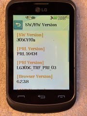 LG 306G / LG306G – Black ( TracFone ) Cellular Phone