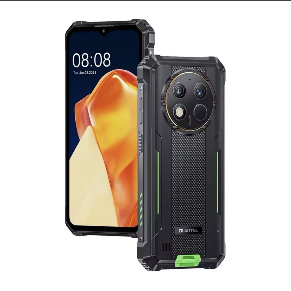 Oukitel G1 Rugged Smartphone: 6.52&Prime; HD+, 10600mAh24 (6+18) GB + 256 GBAndroid 14