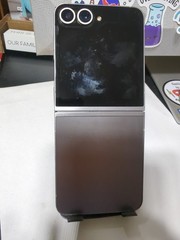 ⚠️READ⚠️ Samsung Galaxy Z Flip6 256GB, SM-F741U1, Factory Unlocked, Silv #61320