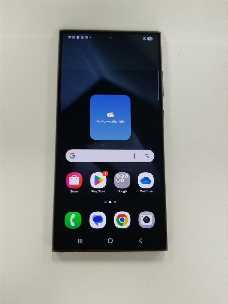 Samsung Galaxy S24 Ultra 512GB Black SM-S928U (US Cellular) DV8956