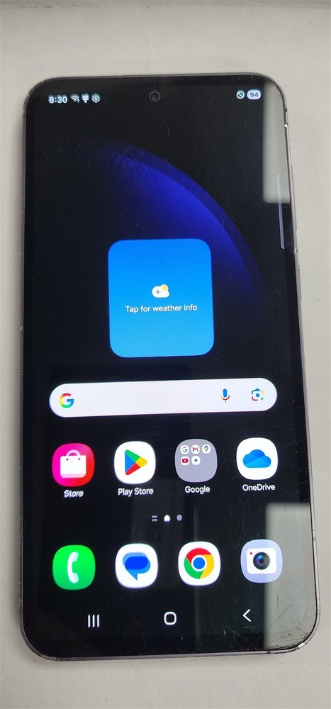 Samsung Galaxy S 23 FE 128GB Gray SM-S711U (Spectrum) Android Smartphone CF0105