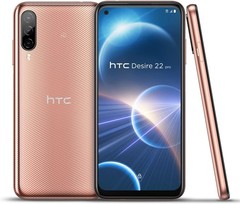 HTC Desire 22 Pro Cherry Blossom 8GB RAM ROM 128GB 6.6&Prime; 64MP (FACTORY UNLOCKED)