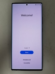 Samsung Galaxy Note20 Ultra 5G 128GB Black SM-N986U (Unlocked) Discounted zW3041
