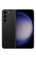 Samsung Galaxy S23+ SM-S916U1 Unlocked 256GB Phantom Black B Medium Burn