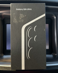New never opened Samsung Galaxy S26 Ultra 256GB Black 12GB RAM 200MP 5G SM-S948U