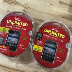Verizon LG Optimus Zone Lot Of 2 READ