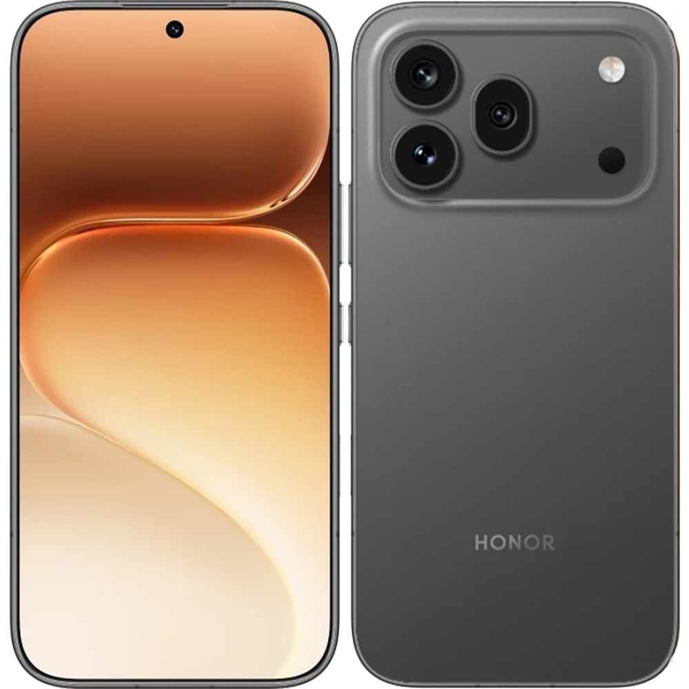 Honor 600 Pro 5G Black 512GB + 12GB Dual-SIM Factory Unlocked GSM NEW