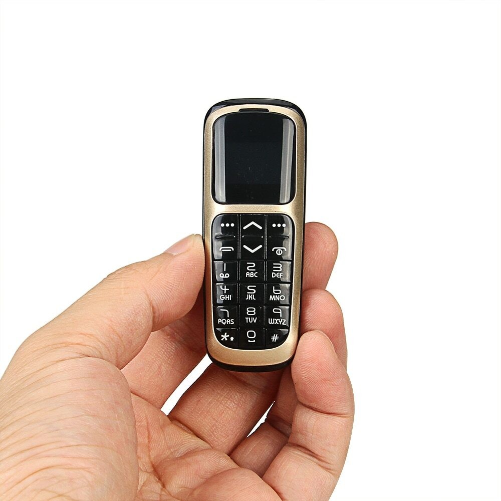 Unlocked Smallest Long-cz V2 Supper Mini GSM Cell Mobile Diale Phones Keyboard