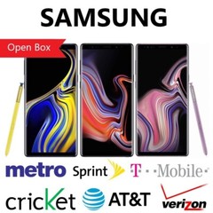 Samsung Galaxy Note 9 128GB & 512GB Unlocked AT&T T-Mobile Verizon Metro Sprint