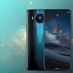 Original Nokia 8.3 5G 64G 64MP Factory Unlocked DUAL SIM Phone GOOD Android A++
