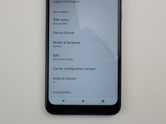 WIKO VOIX (U616AT) 32GB (GSM Unlocked) (MetroPCS) Smartphone – CRACKED – H8350