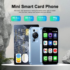 Unlocked SERVO P60 PRO Mini Android Smartphone 3.0&Prime; Dual SIM GPS 2GB+16GB Phones