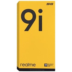 Realme 9i 5G Rocking Black 64GB + 4GB Dual-SIM Factory Unlocked GSM NEW