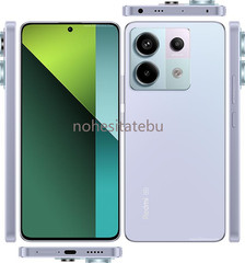 Unlocked Xiaomi Redmi Note 13 Pro 5G 6.67&Prime; 200MP 8GB+256GB Android 5100mAh 120Hz