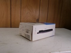 Vintage Qualcomm Qwest QCP-1960 Blue In Box 1999 UNTESTED