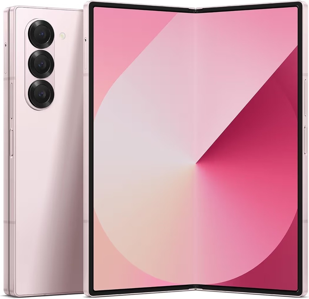 Galaxy Z Fold 6 PINK 256GB 12GB Ram UNLOCKED SM-F956U, Factory Unlocked