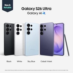 Samsung Galaxy S26 Ultra 512GB Cobalt Violet Android – UNLOCKED