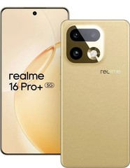 realme 16 Pro+ 5G (Gold, 256GB 8GB RAM) 7 Gen 4 Processor 6.8&Prime; Gobal Version.
