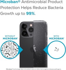 Clear Phone Case for iPhone 13 – Drop & Camera Protection, Wireless Charging