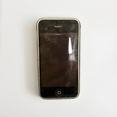 Apple iPhone 1st Generation – 8GB – Silver- Model A1203