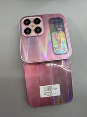 MINI Flip PHONE S23 Pro Foldable Phone 2 Sim Pink